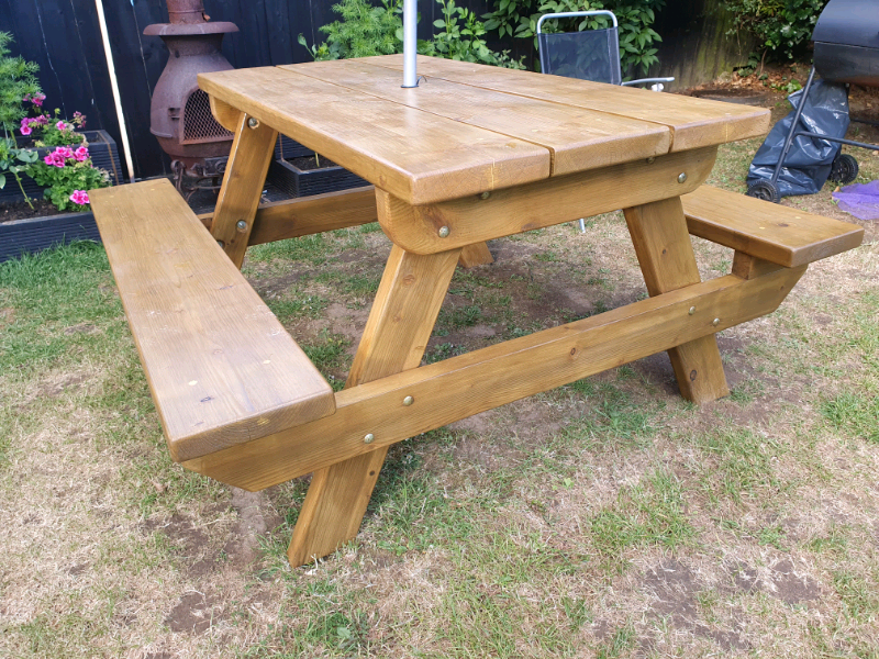 Garden picnic bench in Felixstowe, Suffolk Gumtree