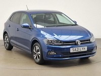 2021 Volkswagen Polo 1.0 EVO 80 Match 5dr Hatchback Petrol Manual