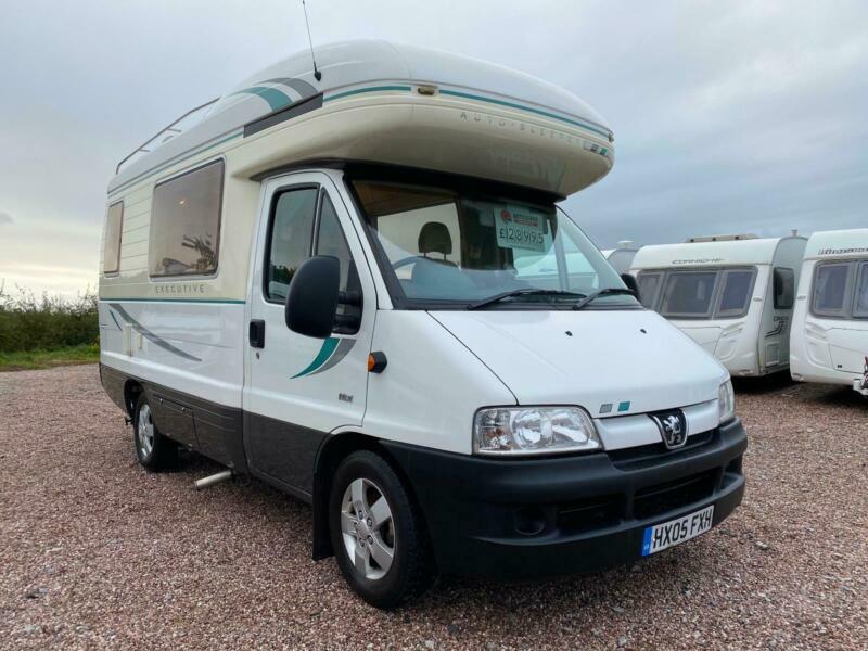 Autosleeper Executive for sale in UK View 36 bargains