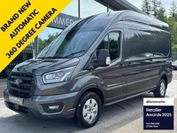 Ford Transit TDCI 165ps 350 Limited Panel Van L3 H3 LWB High Roof Heated Screen 