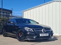 2015 Mercedes-Benz CLS CLS 350 BlueTEC AMG Line Premium 4dr 9G-Tronic Saloon Die