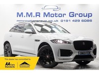 2020 Jaguar F-Pace 2.0 D180 Chequered Flag Auto AWD Euro 6 (s/s) 5dr SUV Diesel 