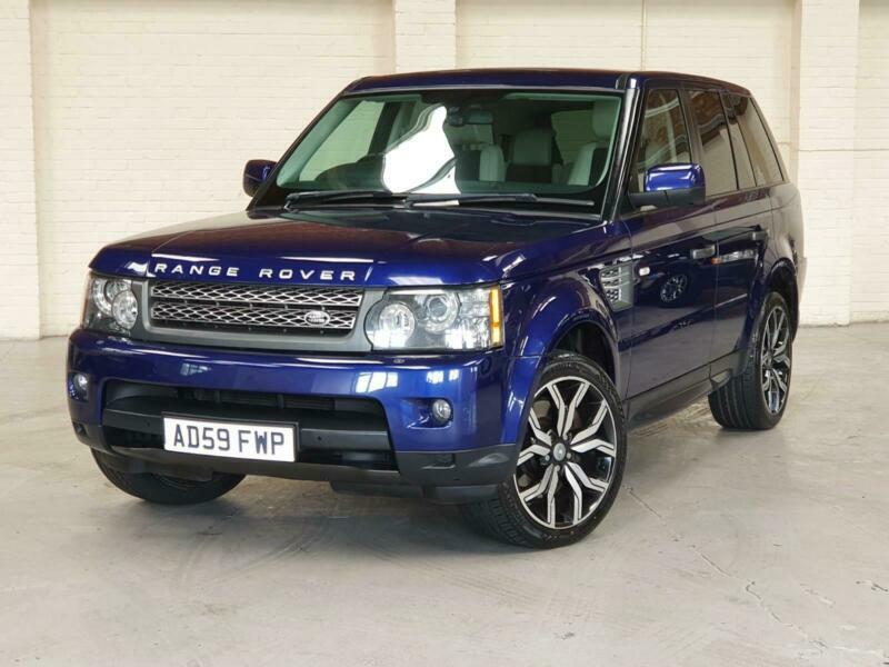 2009 LAND ROVER RANGE ROVER SPORT 3.6 TDV8 AUTO PURPLE STUNNING P