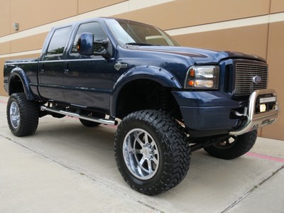 2005 Ford F-250 HARLEY-DAVIDSON CREW CAB 8"LIFTED SHORT BED 4X4