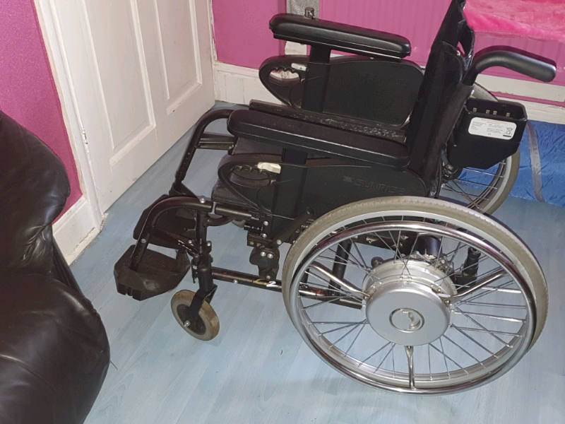 Motorised wheelchair cost £4000 new. in Milton Keynes