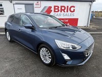 2019 Ford Focus 1.0T EcoBoost Titanium Hatchback 5dr Petrol Manual Euro 6 (s/s) 