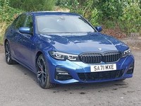2021 BMW 3 Series 330e xDrive M Sport 4dr Step Auto [Pro Pack] Saloon Petrol Aut