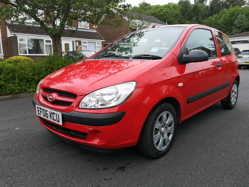 Hyundai getz immo off
