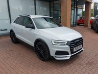 2018 Audi Q3 2.0 TDI [184] Quattro Black Edition 5dr S Tronic SUV Diesel Automat