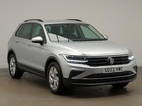 2022 Volkswagen Tiguan 1.5 TSI 150 Life 5dr DSG SUV Petrol Automatic
