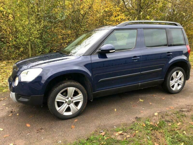 Skoda yeti 2010