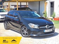 2017 Mercedes-Benz A Class 2.1 A200d Sport (Executive) 7G-DCT Euro 6 (s/s) 5dr H