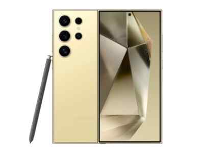 Samsung Galaxy S24 Ultra 512GB Titanium Yellow Unlocked