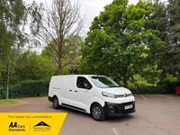 * DEPOSIT TAKEN *2022 CITROEN DISPATCH 1000 1.5 BLUEHDI 100 VAN ENTERPRISE PRO