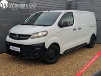 2020 Vauxhall Vivaro Turbo D 2700 Edition Panel Van Diesel Manual