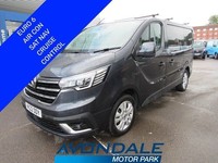 2022 Renault Trafic SL28 Blue dCi 130 Sport Van PANEL VAN DIESEL Manual