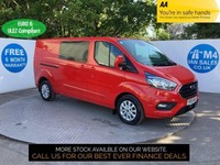 2020 Ford Transit Custom 320 EcoBlue Limited LWB Crewcab Euro 6 Combi Van Diesel
