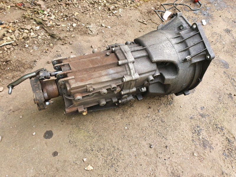 BMW e90 320d 2006 5 dr 6 speed manual rwd gearbox in Drylaw