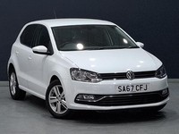 2017 Volkswagen Polo 1.0 Match Edition 5dr Hatchback Petrol Manual