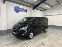 2023 Ford Transit Custom 2.0 300 EcoBlue Limited Panel Van 5dr Diesel Manual L1 