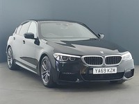 2019 BMW 5 Series 520d M Sport 4dr Auto SALOON DIESEL Automatic