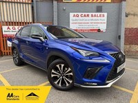 Lexus NX 300H F SPORT