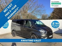 2020 Ford Transit Custom 320 EcoBlue Sport Crewcab Euro 6 **NO VAT** Combi Van D