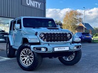 2025 Jeep Wrangler BRUTE Automatic SUV Petrol Automatic