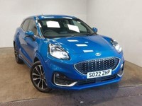 2022 Ford Puma 1.0 EcoBoost Hybr mHEV 155 ST-Line Vignale 5dr DCT Hatchback Petr