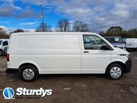 2022 Volkswagen Transporter TDI T30 Startline Panel Van Diesel Manual