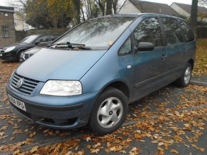 Volkswagen sharan 2000