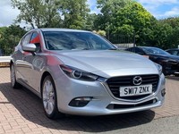 2017 Mazda Mazda3 2.0 SKYACTIV-G Sport Nav Hatchback 5dr Petrol Manual Euro 6 (s