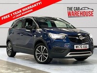 2020 Vauxhall Crossland X 1.2T [110] Griffin 5dr [6 Spd] [Start Stop] Manual Hat