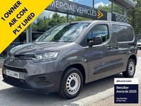 2022 Toyota PROACE CITY 1.5D 100 Active Van [6 Speed] PANEL VAN DIESEL Manual