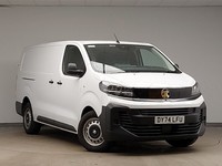 2024 Vauxhall Vivaro 1.5 Turbo D 120 Prime H1 Van Van Diesel Manual