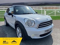2014 MINI Paceman 2.0 Cooper D 3dr Auto COUPE Diesel Automatic