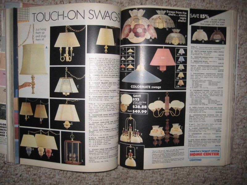 Vtge Sears Home Catalog Fall & Winter 1990 1066 pages A Look at Our Past Nostalg