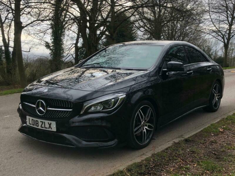 2018 Mercedes Benz CLA CLASS CLA 180 AMG Line 4dr Tip Auto SALOON