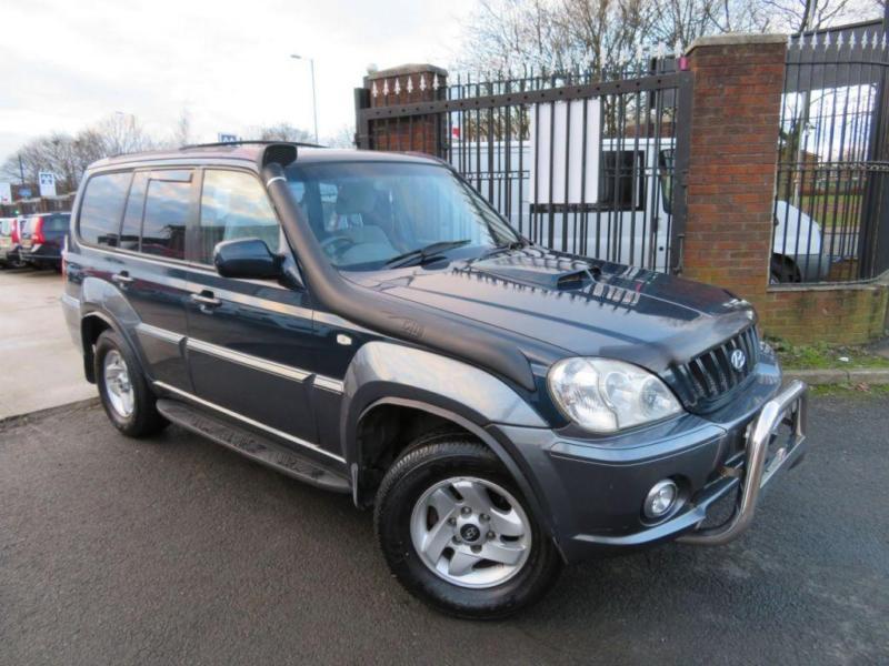 Hyundai terracan 2004