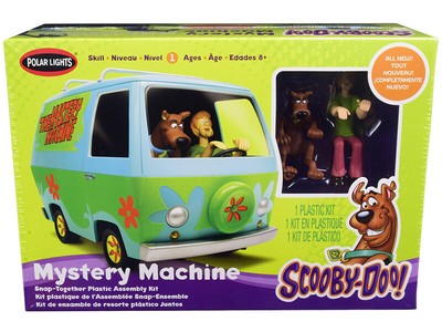 Polar Lights POL901 Skill 1 Snap Kit Mystery Machine Scooby-Doo and Shaggy 1/25