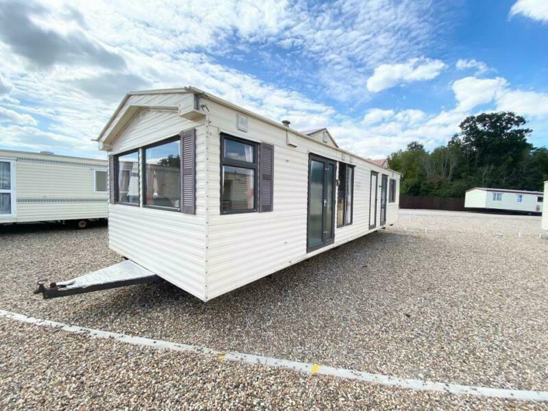 Static Caravan Mobile Home Willerby Cottage 35x12ft 2 Beds SC6756 in