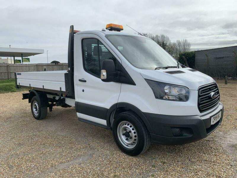 2019 Ford Transit 2.0 TDCi 130ps Chassis Cab CHASSIS CAB Diesel Manual