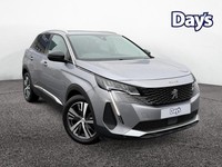 2022 Peugeot 3008 Allure Premium 5dr 1.2 PureTech 131PS Automatic SUV Petrol Aut