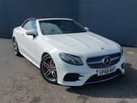 2018 Mercedes-Benz E Class E220d AMG Line Premium 2dr 9G-Tronic Convertible Dies