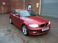 2010 BMW 1 Series 118d SE 2dr COUPE Diesel Manual