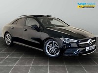 2019 Mercedes-Benz CLA CLA 180 AMG Line Premium Plus 4dr Tip Auto COUPE PETROL A