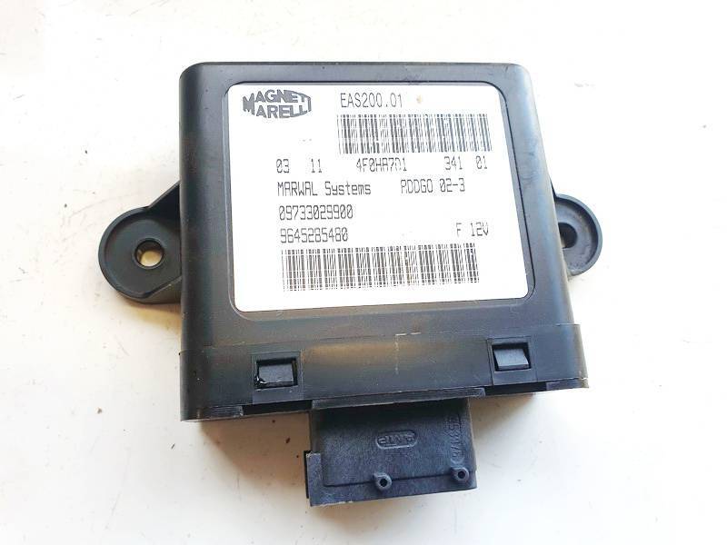 9645285480 Autres Ordinateurs 09733029900 For Peugeot 307 2002 Frf2021796-70