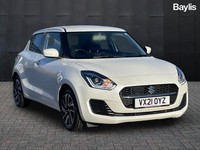 2021 Suzuki Swift 1.2 Dualjet 83 12V Hybrid SZ-L 5dr Manual Hatchback Petrol Man
