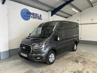 2025 Ford Transit 2.0 350 EcoBlue Limited Panel Van 5dr Diesel Auto FWD L2 H2 Eu
