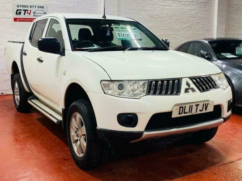 Mitsubishi l200 2011